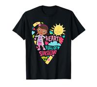 Disney Doc McStuffins Heart Full of Sunshine Girls’ T-Shirt