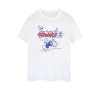 Disney - "Donald Duck Comics" T-Shirt für Damen (Weiß) L