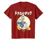 Disney Donald Duck Japanese Circle Portrait T-Shirt
