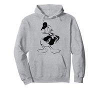 Disney Donald Duck posiert mit Einstellungsentwurf Pullover Hoodie