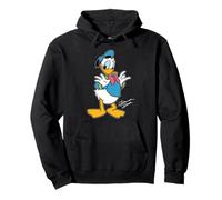 Disney Donald Duck Retro Character Proud Pose Trip Matching Pullover Hoodie