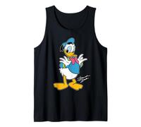 Disney Donald Duck Retro Character Proud Pose Trip Matching Tank Top