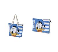 Disney Donald Sailor - Strandtasche + Kosmetiktasche