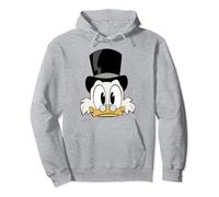 Disney DuckTales Scrooge McDuck Big Face Pullover Hoodie