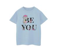 Disney - "Dumbo Be You" T-Shirt für Mädchen (Babyblau) 9-11A / 128cm-146cm
