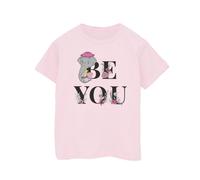 Disney - "Dumbo Be You" T-Shirt für Mädchen (Babyrosa) 7-8A / 122-128cm