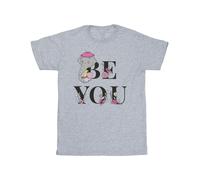 Disney - "Dumbo Be You" T-Shirt für Mädchen (Grau) 7-8A / 122-128cm