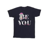 Disney - "Dumbo Be You" T-Shirt für Mädchen (Marineblau) 3-4A / 98-104cm