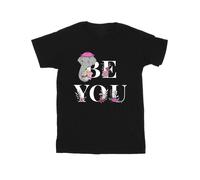 Disney - "Dumbo Be You" T-Shirt für Mädchen (Schwarz) 3-4A / 98-104cm