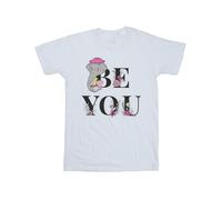 Disney - "Dumbo Be You" T-Shirt für Mädchen (Weiß) 7-8A / 122-128cm
