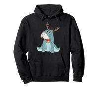 Disney Eeyore Christmas Reindeer Winnie the Pooh Holiday Pullover Hoodie