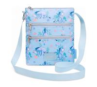 Disney Eeyore Umhängetasche - Schultertasche Handtasche Disney Tasche mit I-Aah von Winnie Puuh Reißverschluss