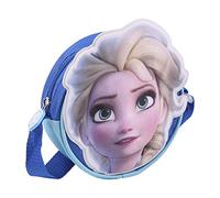 Disney Eiskönigin Handtasche Umhängetasche Elsa Tasche Anna und Elsa länge verstellbar (Blau)…