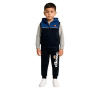 Disney ELLESSE, 3-teiliges Kinderset, 1 Sweatshirts set und 1 Hose, (1 bis 8 Jahre), gemischt, Junge, Mädchen, Jacke, Sweat, Hemd, T Shirt, Short, Hose, sets, Modell SJ00216 S1-3/4