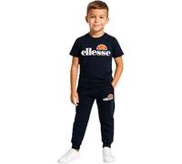Disney ELLESSE, 3-teiliges Kinderset, 2 T-Shirts und 1 Hose, (1 bis 8 Jahre), gemischt, Junge, Mädchen, Jacke, Sweat, Hemd, T Shirt, Short, Hose, sets, Modell SJ00300 S1-6/7