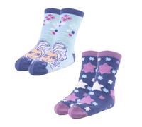 Disney Elsa Socken für Mädchen, Frozen Design Rutschfeste Socken für Mädchen und Teenager, Größe EU 31/34