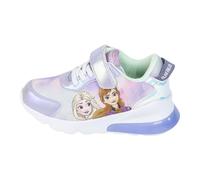 Disney ELSA und Anna Schuhe für Mädchen, Frozen Sportschuhe, Leuchtende Sneakers für Mädchen, Größen EU 25 bis 32 (Lila, EU Schuhgrößensystem, Kleinkind, Damen, Numerisch, M, 32)