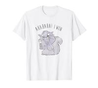 Disney Emperor's New Groove Yzma Cat Ahaha I Win T-Shirt