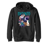 Disney Encanto - Encanto Together YTH Hoodie Black 5/6