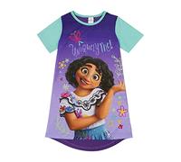 Disney Encanto Mädchen Nachthemd Mirabel Nachthemd Alter 3 bis 10 Jahre alt, violett, 9-10 Jahre