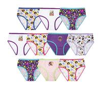 Disney Encanto Mädchen Unterwäsche aus 100 % gekämmter Baumwolle, Mirabel, Isabela, Luisa und mehr, Größen 2/3t, 4t, 4, 6, 8, Encanto 10er Pack, 6