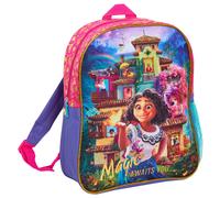 Disney Encanto Rucksack für Mädchen, Mirabel, Schul- und Kindergartenrucksack, Lunchtasche