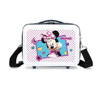 Disney Enjoy Minnie Icon Anpassungsfähiger Schönheitsfall Blau 29x21x15 cms ABS