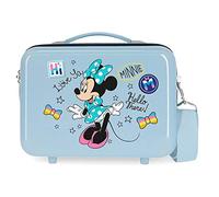 Disney Enjoy Minnie Icon Anpassungsfähiger Schönheitsfall Blau 29x21x15 cms ABS