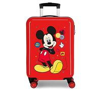 Disney Enjoy The Day Gepäck- Kindergepäck, 40x55x20 cms, Rojo