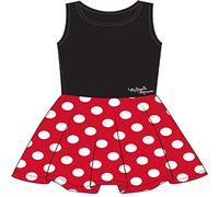 Disney erwachsene junior minnie mouse-tupfen-cosplay kleid kleine