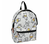 Disney Fashion Rucksack Winnie The Pooh So Much Fun Grau -Einheitsgröße