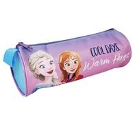 Disney Federmäppchen Frozen Cool Days Warm Hugs für die Schule Tombolino rund 22 x 9 cm Reißverschluss