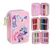 Disney-Federmäppchen für Kinder mit originellem Design, großes Fassungsvermögen für Stifte und Zubehör, ideal als Geschenk und für den täglichen Gebrauch in der Schule