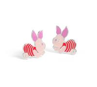 Peers Hardy Winnie The Pooh Disney Piglet Earrings Rosa Kinder