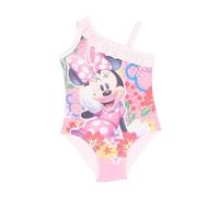 Disney fille Maillot de bain Minnie rose clair,7 ans