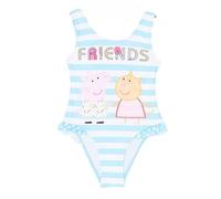 Disney fille Maillot de bain sur cintre Peppa Pig bleu,2 ans