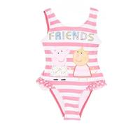 Disney fille Maillot de bain sur cintre Peppa Pig rose,6 ans