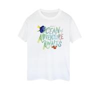 Disney - "Finding Dory Ocean Of Adventure" T-Shirt für Damen (Weiß) XL