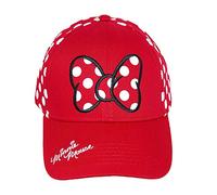 Disney frauen minnie mouse tupfen baseball mütze