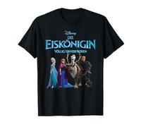 Disney Frozen 2 Die Eiskönigin Characters German T-Shirt