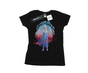 Disney - "Frozen 2 Elsa Find The Way" T-Shirt für Damen (Schwarz) S