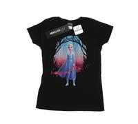 Disney - "Frozen 2 Elsa Find The Way" T-Shirt für Damen (Schwarz) XL