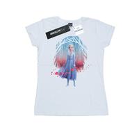 Disney - "Frozen 2 Elsa Find The Way" T-Shirt für Damen (Weiß) M
