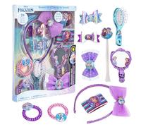 Disney Frozen 2 Mädchen Haarschmuck Set | Haarspangen, Haargummis & mehr für Kinder | Geburtstagsgeschenk für 3 Jahre und älter von Townley Girl