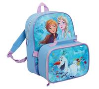 Disney Frozen 2 Rucksack für Mädchen + Lunchtasche, isolierte Kühlbox