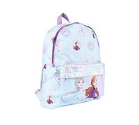 Disney Frozen 2 Rucksack für Mädchen, Schulrucksack mit Anna, Elsa und Olaf, Größe 38, Multicolored
