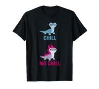 Disney Frozen 2 Salamander Chill vs No Chill T-Shirt