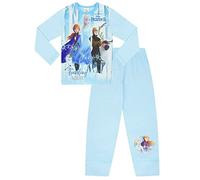 Disney Frozen 2 Schlafanzug 3 4 5 6 7 8 9 10 Jahre Olaf Anna Elsa Hans Sven w19 (6-7 Jahre)
