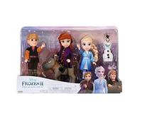 Disney Frozen 2 x 15,2 cm kleine Schlüsselfiguren, Geschenk-Set, 211401, Bunt