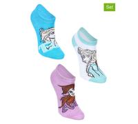 Disney Frozen 3er-Set: Socken "Frozen" in Bunt - Größe 23-26 | Kinder Socken Strumpfhosen